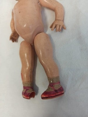 Poupée ancienne Babix France années 1930 vintage articulée visage peint