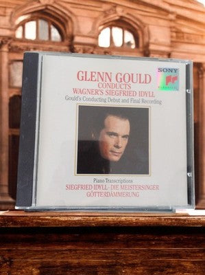 CD Glenn Gould Wagner Siegfried Idyll Sony Classical Piano Transcriptions