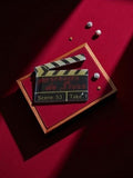 Pin's vintage clap cinéma édition limitée, "Portraits de Stars", Scene 53