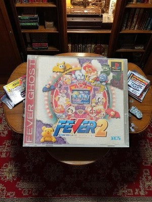 Jeu vidéo PS1 Fever 2 japonais complet rétro PlayStation import SANKYO
