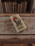 Gomme vintage Snoopy Hallmark années 50/60 rétro Peanuts dessin animé rare