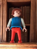 Figurine Playmobil vintage années 70 personnage rétro ancien jouet