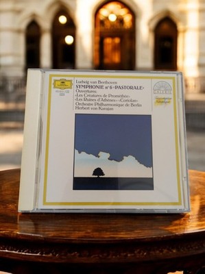 CD Beethoven Symphonie Pastorale Karajan Berlin DG 415833-2 musique classique
