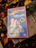 Cassette audio vintage Trompette Story Georges Jouvin MFP rétro K7 musique