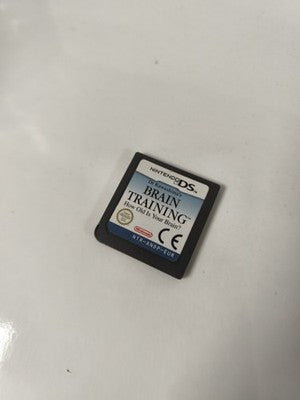 Jeu Nintendo DS Cérébrale Académie original, stimulation mentale sur console por