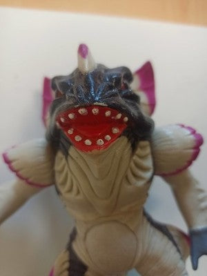 Figurine vintage Bandai Power Rangers Prantishead 1993 monstre poisson ancien