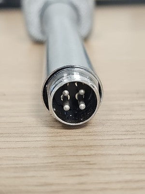 Microphone vintage AOI ECM-1034ST rétro à piles non testé ancien déco