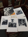 Lot photos anciennes vintage + livret Kodak années 30-50 rétro