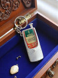 Briquet vintage NUKIA métal style téléphone rétro années 90 porte-clés