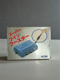 Accessoire gaming Super Twin Booster Hori vintage avec boîte d'origine Japon