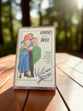 Cassette audio vintage Danse à Deux Valse Java rétro K7 musique ancien