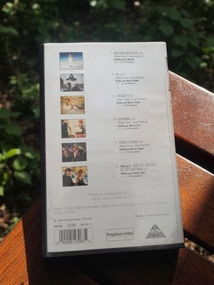 Cassette VHS Mylène Farmer Music Videos II vintage + Making Of California