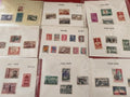 Lot anciens timbres monde, vrac philatélie, France Indochine Canada Viet Nam