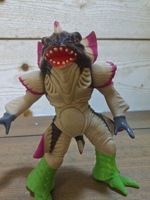 Figurine vintage Bandai Power Rangers Prantishead 1993 monstre poisson ancien