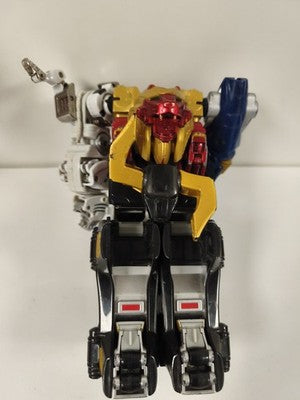Power Rangers Wild Force Megazord Gao King Bandai Gaoranger SMP Set articulé