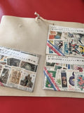 Lot anciens timbres du monde, thématiques variées, philatélie collection