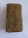Ancien livre religieux Imitation de Jésus-Christ début XXe, reliure aspect cuir