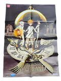 Poster manga The Promised Neverland plié – Affiche anime couleurs vives KAZE