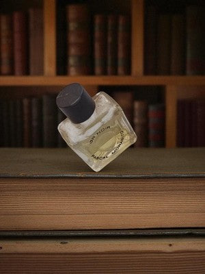 Miniature parfum Pascal Morabito flacon ancien Dr Noir vintage déco rétro