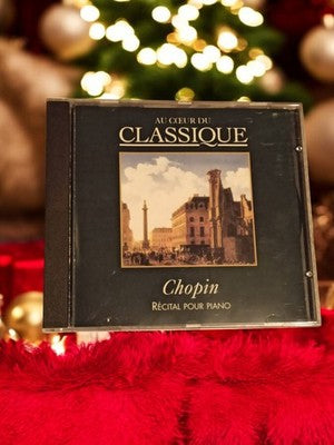 CD classique Chopin Récital pour piano – Au cœur du classique – Musique piano