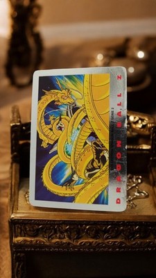Carte Dragon Ball Z vintage Série 2 Shenron rare, trading card DBZ occasion