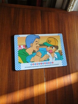 Carte Carddass Marmalade Boy Amada vintage anime rare Japon