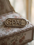Médaille ancienne GPA Groupe Populaires Assurances France, finition métallique