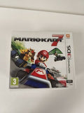 Boîte vide originale Nintendo 3DS Mario Kart 7, sans cartouche ni notice, occasi