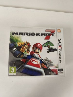 Boîte vide originale Nintendo 3DS Mario Kart 7, sans cartouche ni notice, occasi