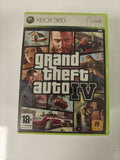 Boîte vide officielle Xbox 360 GTA IV, étui d'origine sans disque ni manuel