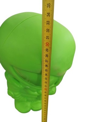 Figurine Treasure X Mega Alien verte, jouet rare, déco alien X