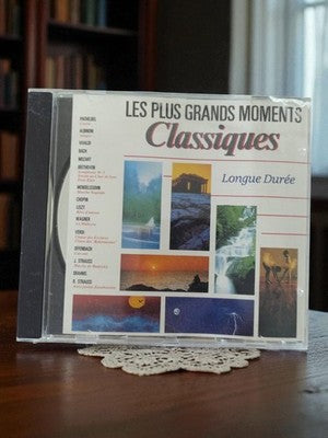 CD Les Plus Grands Moments Classiques vintage longue durée compilation ancienne