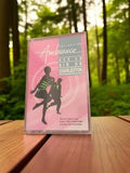 Cassette audio vintage Ambiance Charleston rétro danse années 80 K7 musique