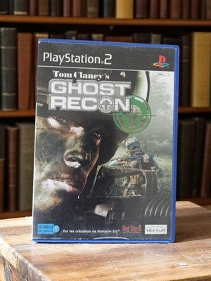 Jeu PS2 Tom Clancy’s Ghost Recon complet PAL vintage Ubisoft