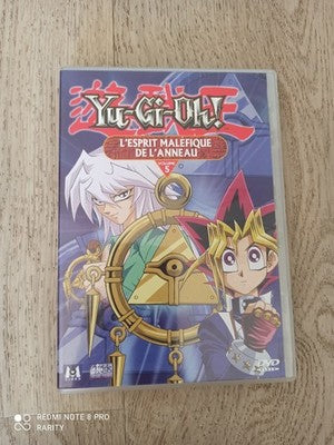 DVD Yu-Gi-Oh! L'Esprit Maléfique de l'Anneau Vol.5 VF animé rare