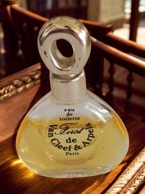 Miniature parfum Van Cleef & Arpels First vintage eau de toilette rare flacon