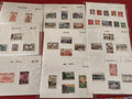 Lot anciens timbres monde Indochine France Vietnam collection philatélie vrac