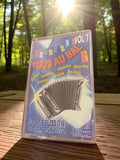 Cassette audio vintage Tous au Bal Vol 7 Jean Bélisson rétro K7 années 90