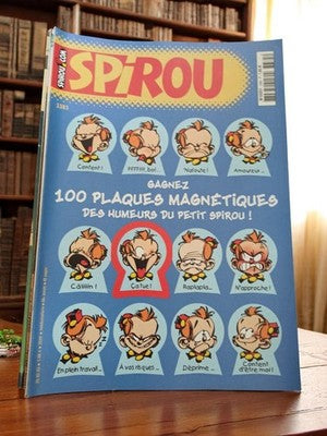 Magazine Spirou Vintage n°3385 Ancien BD Petit Spirou Années 2000 Collector