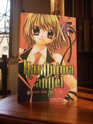 Manga Hakoniwa Angel tome 2 Soleil Manga Aya Oda vintage rétro FR rare