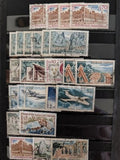 Lot de timbres vintage France anciens pour collectionneurs philatélie rétro