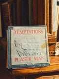 Disque vinyle 45 tours Temptations Plastic Man vintage pochette d’origine