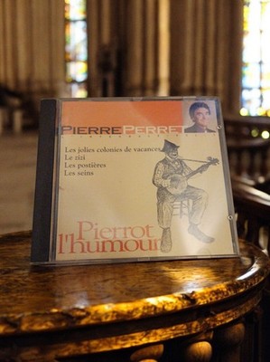 CD Pierre Perret Pierrot l'humour intégrale Vol.1 chanson française