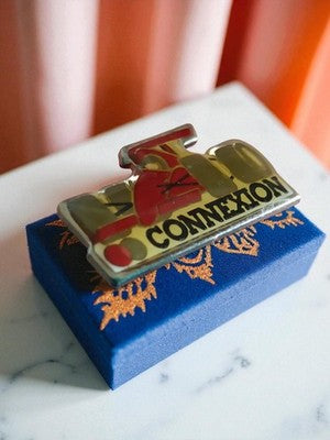 Pin's Formule 1 Connexion vintage édition limitée auto sport