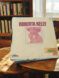 Vinyle 45 tours Roberta Kelly vintage WEA pochette état d’usage rétro années 70
