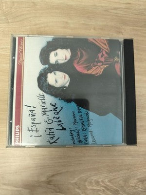CD audio Katia - Musique espagnole L'Espana - Album d'occasion