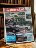 Magazine L’Automobile n°770 juillet 2010 ancien rétro cabriolet occasion