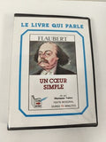 Cassette audio K7 Flaubert Un cœur simple livre audio français d’occasion