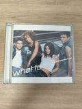 CD audio What For musique pop français album d'occasion disque compact