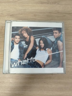 CD audio What For musique pop français album d'occasion disque compact